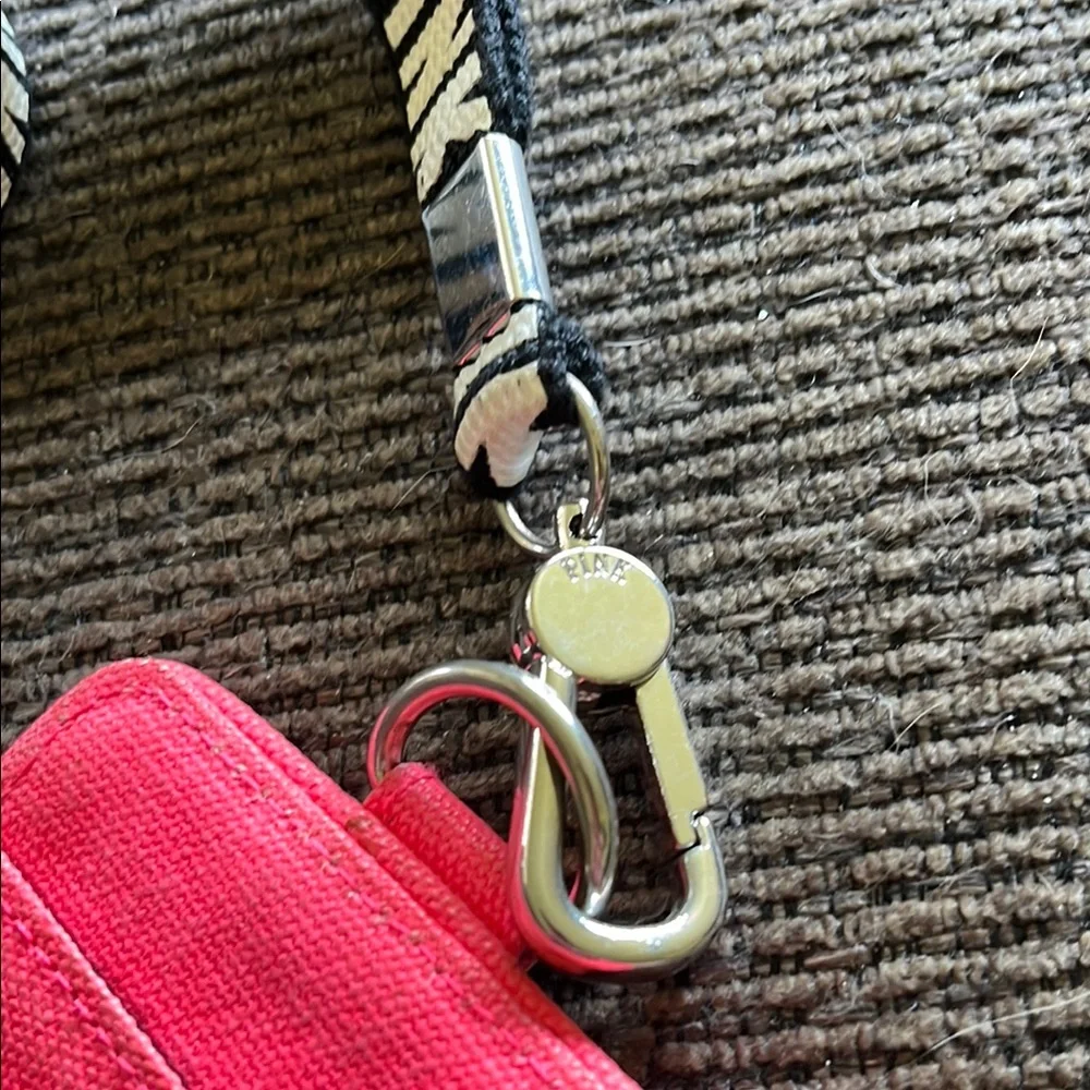 PINK Victoria's Secret Key & Card Holder Lanyard